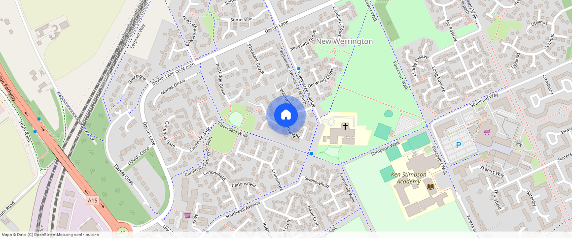 Wainwright, Peterborough, PE4