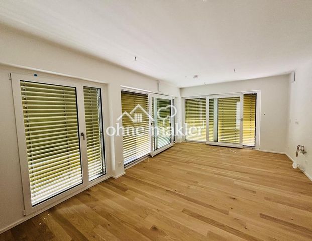 Erstbezug! Luxuriöse 2-Zimmer-Panoramawohnung mit Rundum-Balkon, EBK, TG-Stellplatz mit E-Ladesäule - Photo 1