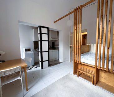 Pronájem zařízeného studia 30 m2 v přízemí domu – Praha 6, Pohořelec - Photo 5