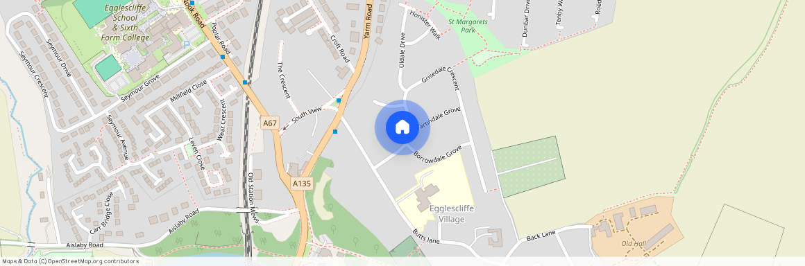 Grisedale Crescent, Egglescliffe