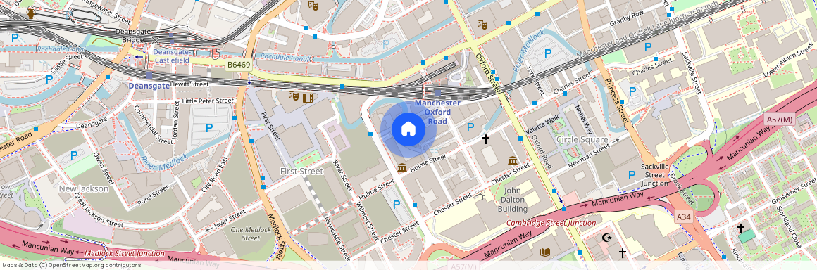 The Foundry, 2A Lower Chatham Street, M1