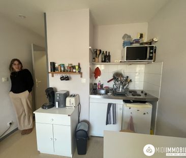 Location Appartement 1 pièce 18m² ALBI 81000 - Photo 2