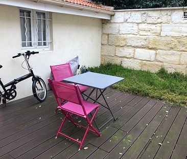 Maison Bordeaux T2 meublée et terrasse - Photo 6