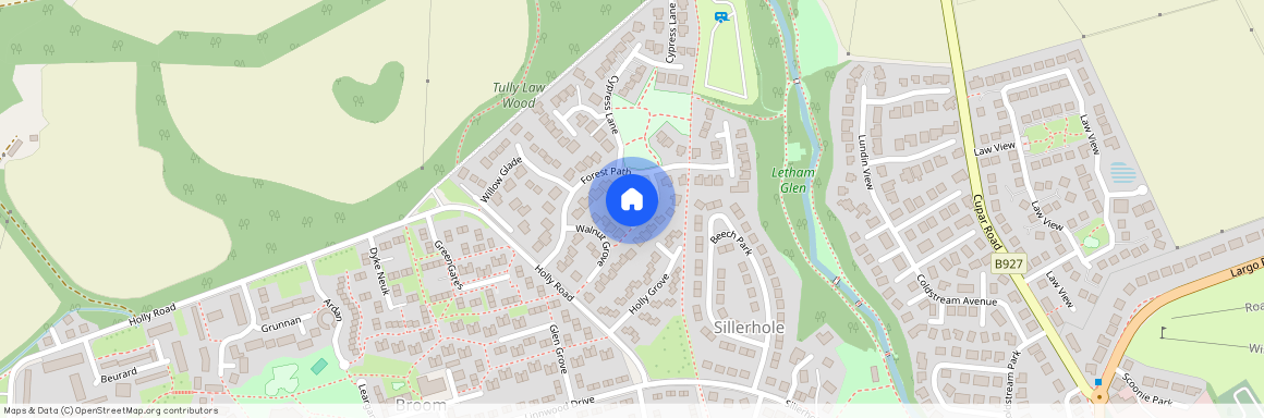 Forest Path, Leven, KY8