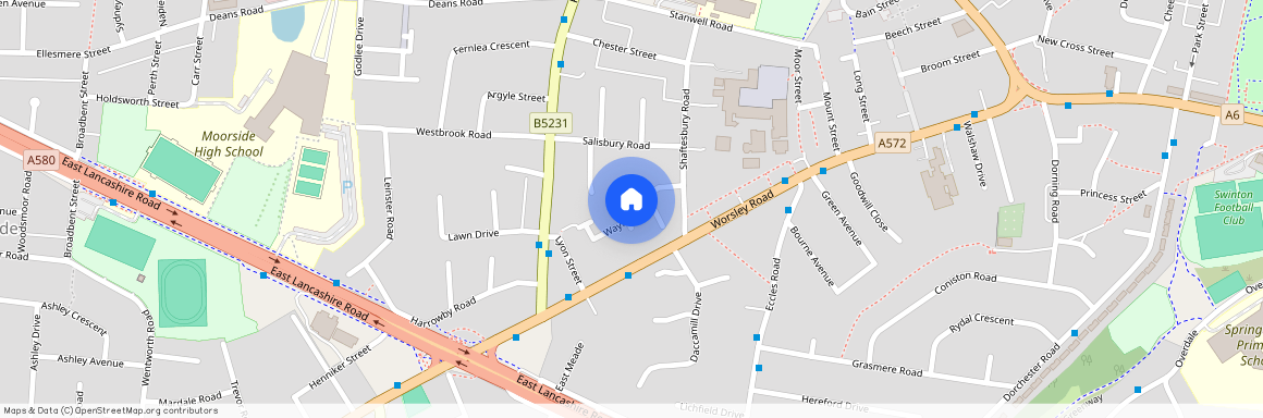 Wayfarers Way, Swinton, Manchester, Greater Manchester, M27