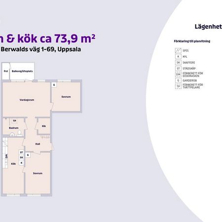 Bröderna Berwalds väg 31, 75658, Uppsala - Foto 3