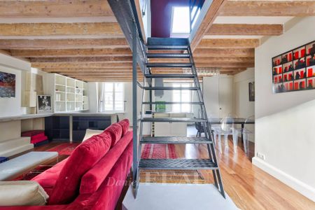 Location appartement, Paris 4ème (75004), 3 pièces, 75.35 m², ref 86383532 - Photo 4