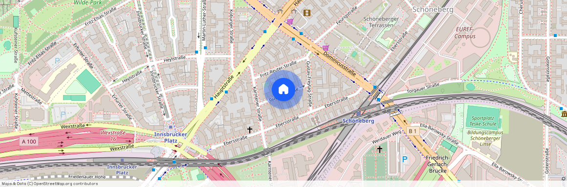 Gutzkowstraße, 10827 Berlin, Germany