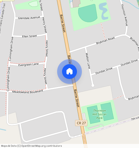 Ontario, ** Barrie Street, Essa