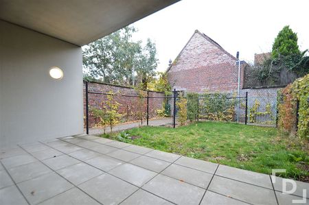 Gelijkvloers appartement met tuintje. - Photo 3