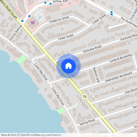 93 Sunbird Boulevard Unit# Upper, Georgina