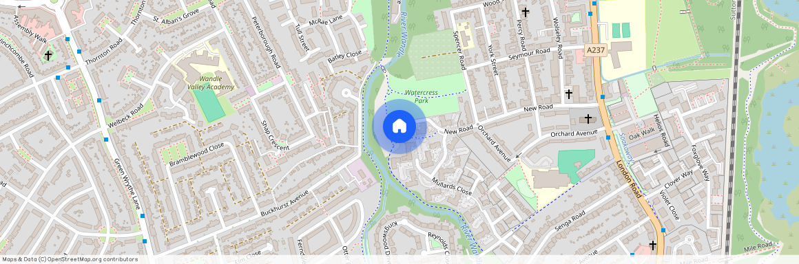 New Road, Mitcham, CR4