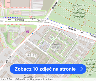 Wilczak 20 | 2 pokoje | balkon | miejsce parkingow - Zdjęcie 1