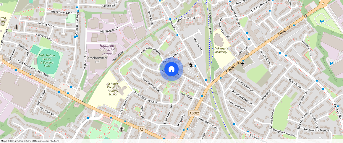 Seddon Street, Little Hulton, Manchester, M38