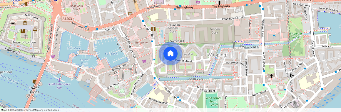 Merino Gardens, London, E1W