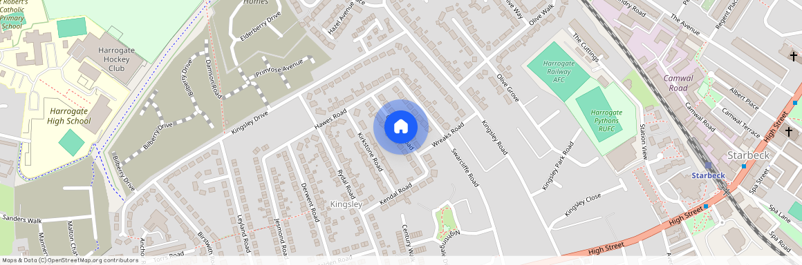 Coniston Road, Harrogate, HG1