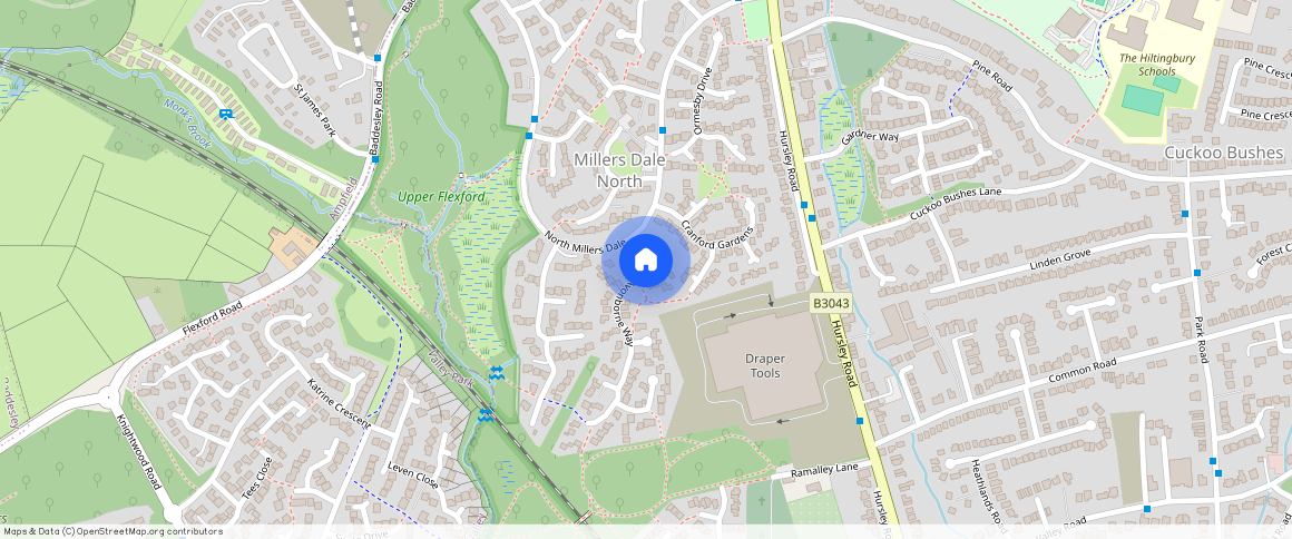 Balmoral Close, Chandler's Ford, Eastleigh, SO53