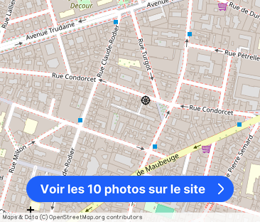 Mieszkanie na wynajem - 30 m² - 1 pokój Paris Île-De-France - Photo 1