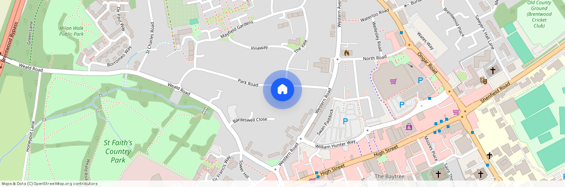 Park Road, BRENTWOOD