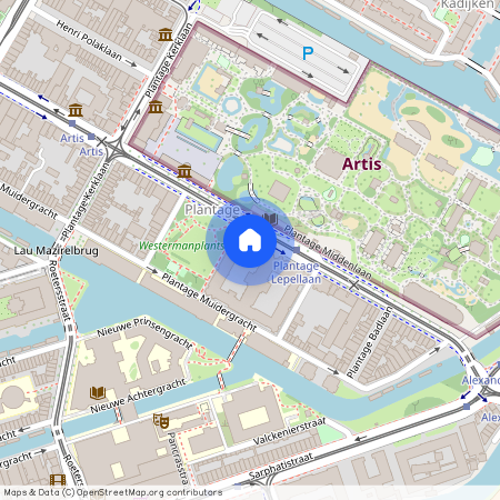 Plantage Middenlaan 50 F9, 1018DH Amsterdam