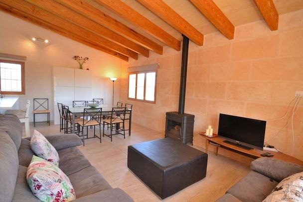 4 room luxury Farmhouse for rent in Llubí, Balearic Islands - Foto 1