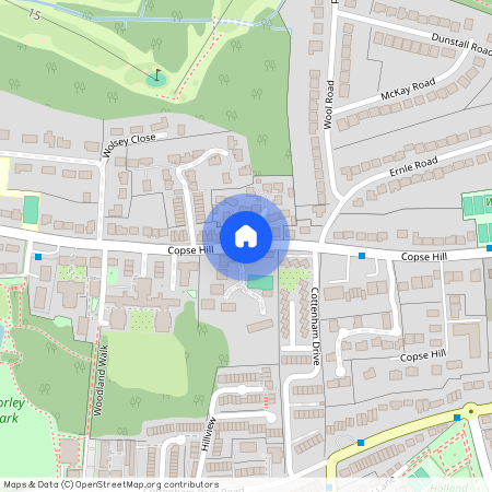 Kingston Upon Thames, London, SW20