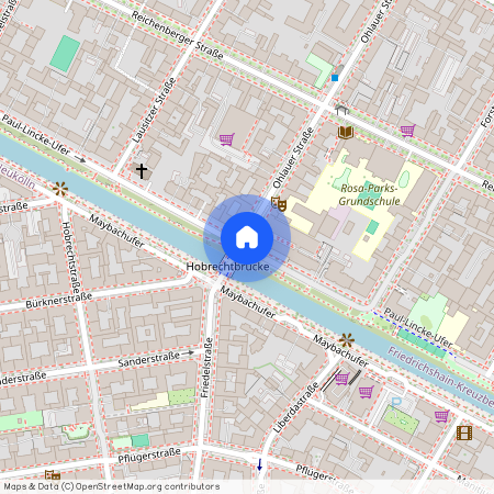 Paul-Lincke-Ufer, 10999 Berlin, Germany