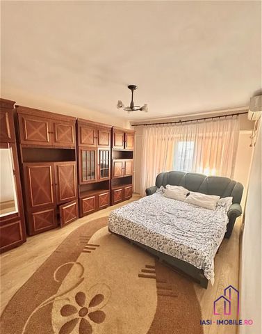 Apartment 3 rooms 2 bathrooms, for rent, Piata Unirii Iasi - Fotografie 2