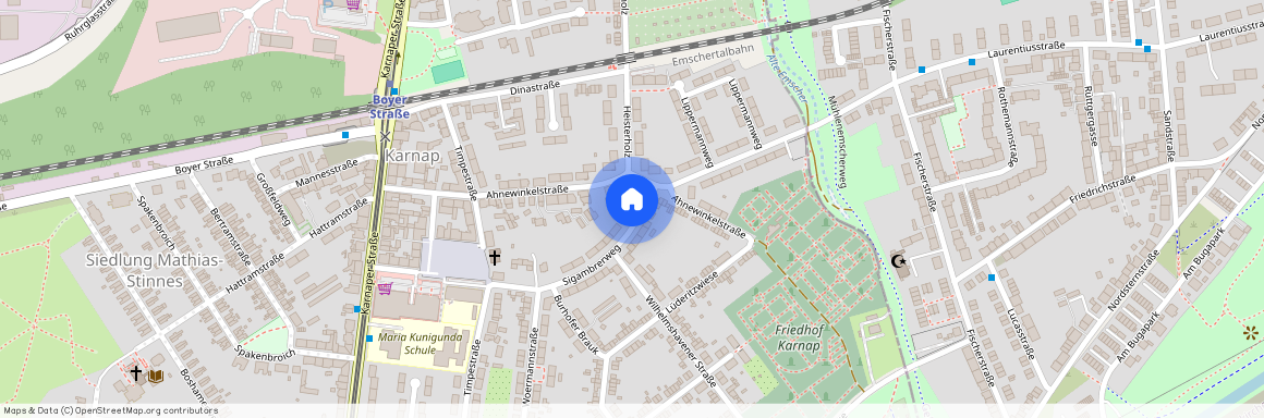 Sigambrerweg 31, 45329 Essen