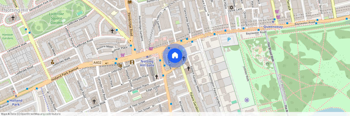 Broadwalk, London, W8