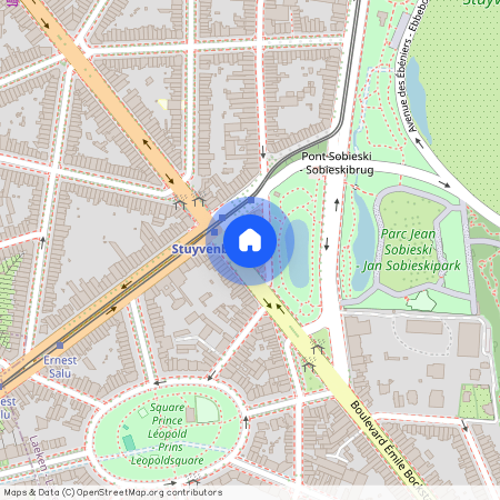 Houba-de Strooperlaan, 46, 7, 1020, Brussel