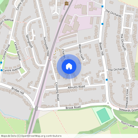 Charles Street, Epping, Essex, CM16