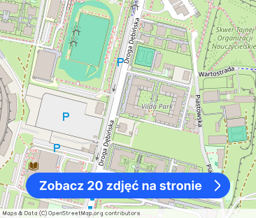 Piękna kawalerka przy Warcie w Apartamentowcu - Zdjęcie 1