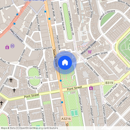 Herbert Crescent, London, SW1X