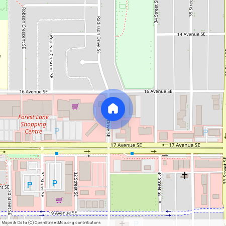 1710 Radisson Dr SE, Calgary, AB T2A 7E9