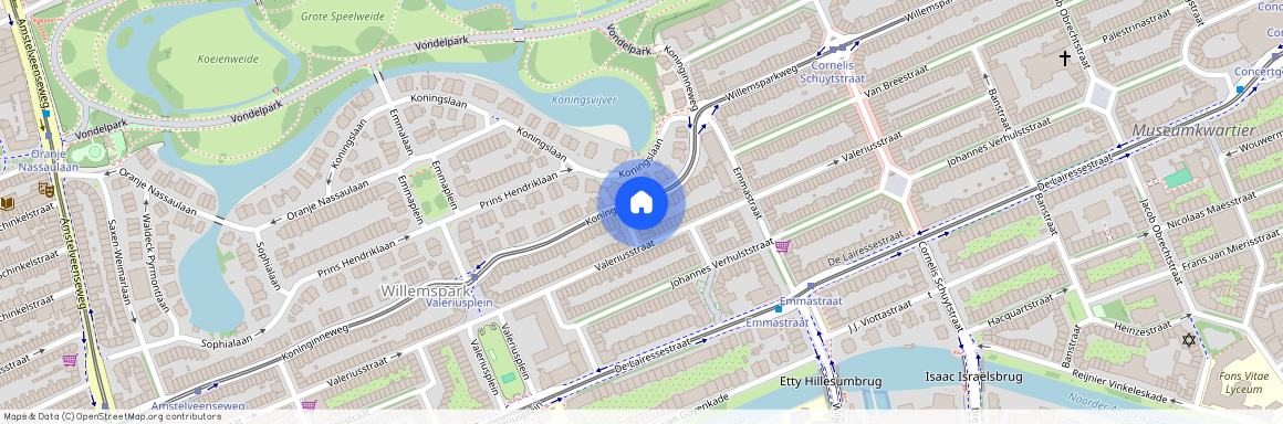 Koninginneweg 65-4, Valeriusbuurt-Oost, 1075CH, Amsterdam