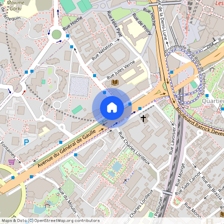 Avenue du Général de Gaulle, 92800, Paris