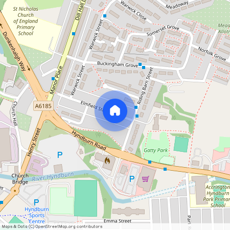 Elmfield St, Accrington, BB5