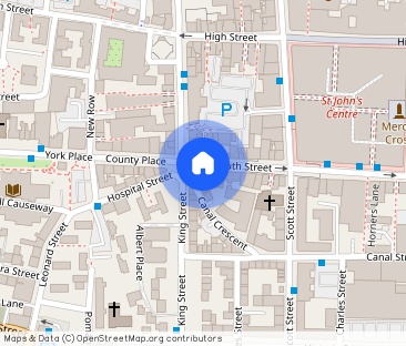 17 Canal Crescent, Flat 4 , Perth, Perthshire, PH2 8HT - Photo 1