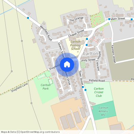 Queens Drive, Carlton, Wakefield, West Yorkshire