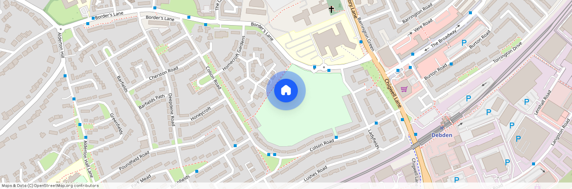 Luctons Close, Loughton IG10