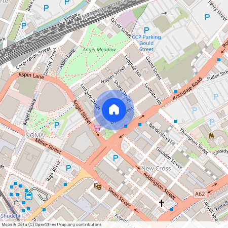 Northern Angel, Dyche Street, Manchester, M4