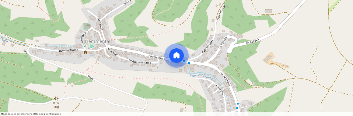 Hauptstrasse 35, 8231, Hemmental