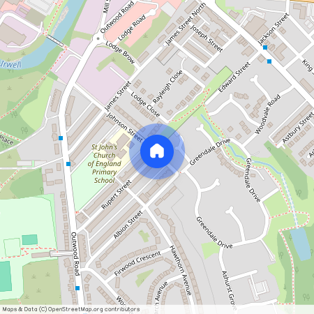 Rupert Street, Radcliffe, Manchester, M26