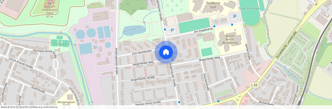 Angerhauser Straße 36, 47259 Duisburg