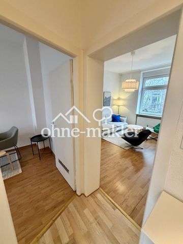 vollmöbliertes 2 Zimmer Apartement mit Balkon - Foto 4