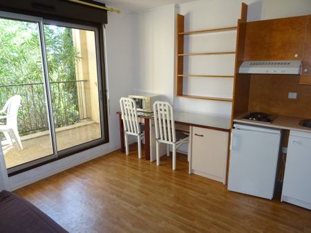 Location Appartement 1 pièce 18m² MONTPELLIER 34090 - Photo 2