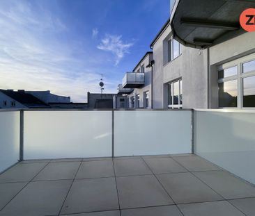 Erstbezug - 2- Zimmer Wohnung mit Küche und Balkon am Hauptplatz in... - Photo 3