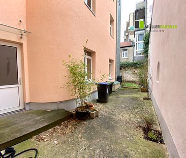 Gemütliche 2-Zimmer-Erdgeschoss-Wohnung mit kleinem Garten und Terrasse in Aachen-Zentrum - Photo 3