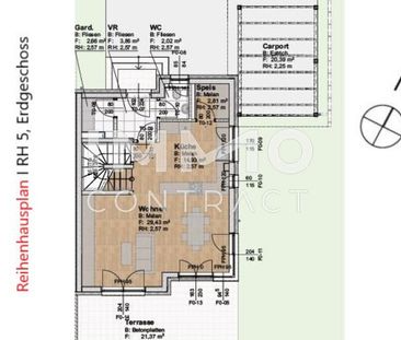 Provisionsfrei - Doppelhaushälfte in Hainburg an der Donau - Photo 6
